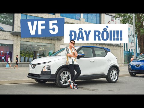 Chi tiết VinFast VF5 Plus: Rộng rãi, đi được 300km nhưng vẫn còn điểm thiếu sót
