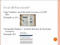 In Text Citations in APA Style