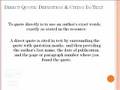 videos de In Text Citations in APA Style