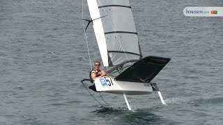 Foiling evoluzione della vela