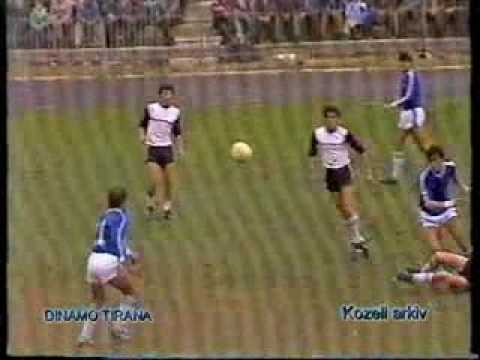 Dinamo 2-0 Besëlidhja (1989-90)