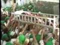 Ameer-e-AhleSunnat At The Funeral of Mufti-e-Dawateislami Mufti Farooq Attari (Rehmatullahi Alayh)