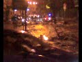 Disordini contro la discarica di Chiaiano a Napoli