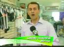 tiago na globo queimando a cara