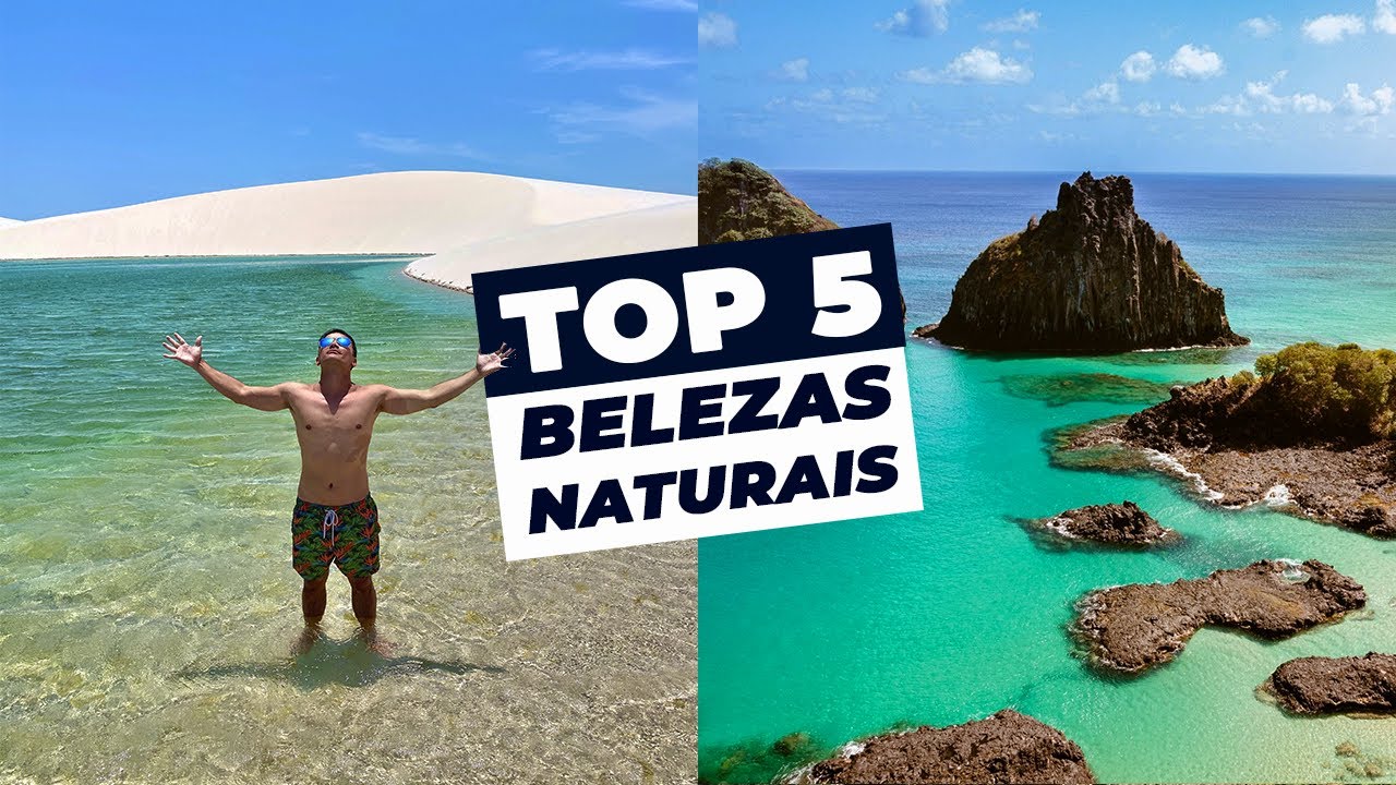 TOP 5 DESTINOS DE NATUREZA NO BRASIL | Rodrigo Ruas