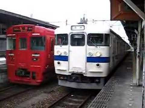 415系　大分発車