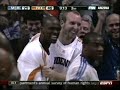 OMG “Run Its Shaq” - Shaq Clears Out The Bench