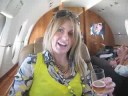 how to hitch a ride on a private jet