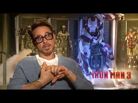 Robert Downey Jr - Interview Robert Downey Jr (Anglais)