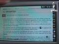 Review Archos 605 Wifi - PDF & Widgets