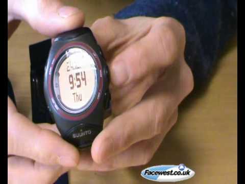 how to use suunto hr belt