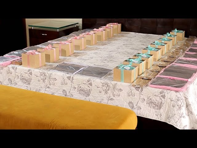 Uma surpresa para os padrinhos de Juliana e Bruna'