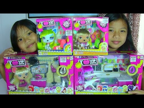 special - Hi! Here are I ♥ VIP Pets Special Editions Tiffany's Boutique, Stars Cafe + Leah and Luna by IMC Toys. Stars Cafe is the place where the VIP Pets usually meet to chat and enjoy the company...