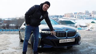 Новая BMW 5 серии Дизель Полн�