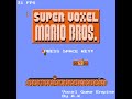 Voxel Game Engine test ( Super Mario 2.5D 3D ) Voxel Game Engine test ( Super Mario 2.5D 3D )