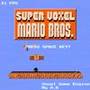 Voxel Game Engine test ( Super Mario 2.5D 3D )
