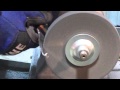 Farrier's Hoof Knife Sharpening System
