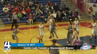 Caston Girls Basketball vs. Maconaquah
