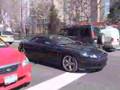 Aston Martin DB9 Volante Accelerates
