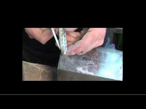 Fabrication du couteau Laguiole