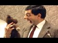 Mr Bean - Settling in to Hotel Room