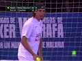 iker casillas y nadal contra la malaria