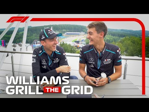 Video | Kubica en Russell testen hun F1-kennisl