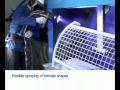 A Metallisation(tm) arcspray system in action. Available from www.metalspraysupplies.com