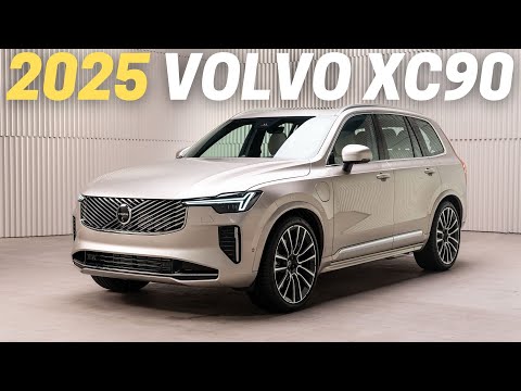 10 things you need to know before buying the 2025 volvo xc90
