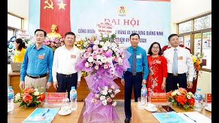 Công đoàn Công ty CP Xi măng và Xây dựng Quảng Ninh tổ chức Đại hội lần thứ VIII, nhiệm kỳ 2023-2028
