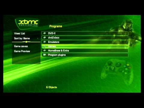 how to xbmc on xbox