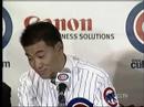 Cubs introduce Kosuke Fukudome - Part 3