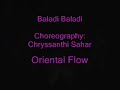modern raqs sharqi danced by the ensemble 