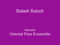 modern raqs sharqi danced by the ensemble 
