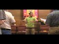 chad boltz conducts the boulder timberliners in a video sample for the barbershop harmony society.