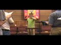 chad boltz conducts the boulder timberliners in a video sample for the barbershop harmony society.