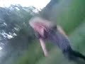 Bryony wilson falling in a ditch. Bryony wilson falling in a ditch.