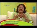 La Dra. Rosario Sasieta en \"Hola Perú\" La Dra. Rosario Sasieta en \"Hola Perú\"