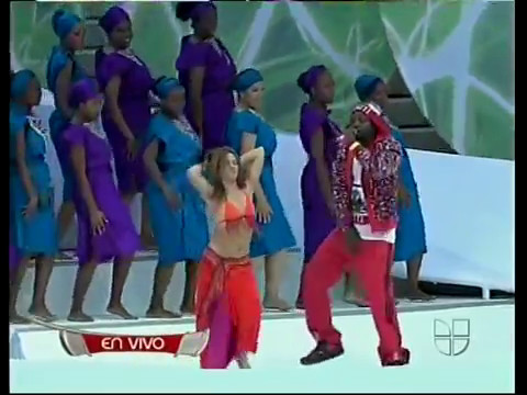 shakira hips dont lie bamboo live at fifa 2006 world cup