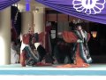 舞楽 納曽利（なそり） 愛知県護國神社・秋のみたま祭（22/10/30）