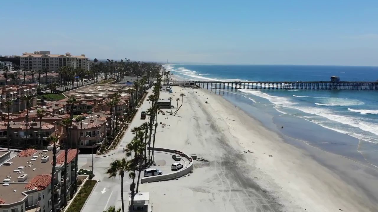 Surfers of Oceanside, California