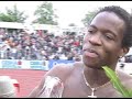 Dayron Robles interview - brake WR on 110m Hurdles