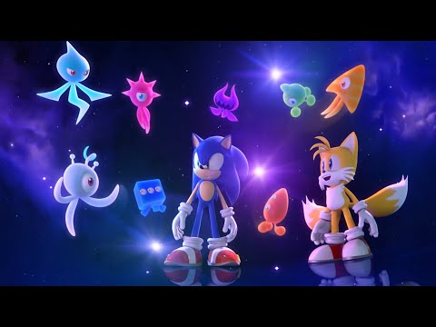 Sonic Colors Ultimate Wisp Spotlight Trailer