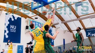 Hightlits of the match National League — Final: «Astana» — «Barsy Atyrau» (2nd match)