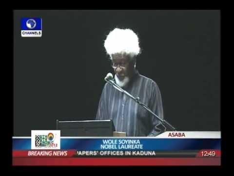 Video:Wole Soyinka: Mission ,The Future-Channelstv