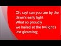 US National Anthem lyrics US National Anthem lyrics