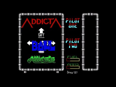 Addicta Ball (1987, MSX, Alligata)