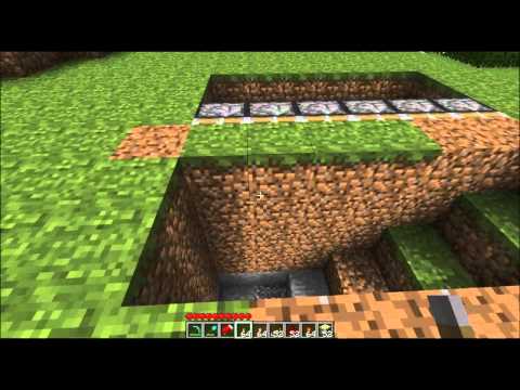 Craft Ideas Youtube on Fast Piston Elevator  Tutorial    Monkeyfarm S Minecraft   Inminecraft