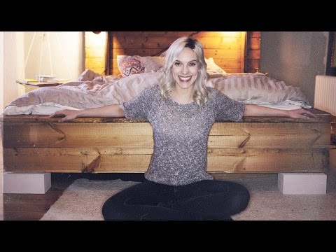 IKEA BETT PIMPEN #3 MAKE OVER Schlafzimmer | DIY