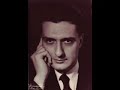 Dinu Lipatti - Chopin piano concert nÂ�1 e minor op11 2nd mov